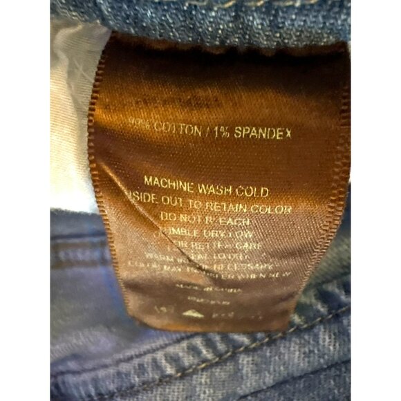 Kut From The Kloth Adele Slouchy Boyfriend Distressed Light Wash Ankle Jeans Siz - Picture 4 of 12